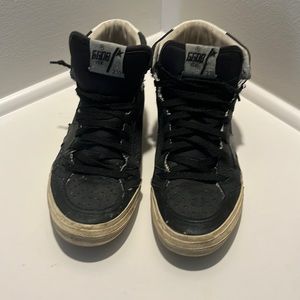 Golden Goose Mid Star Sneakers. Size 8. Golden Goose 2.12. Authentic.